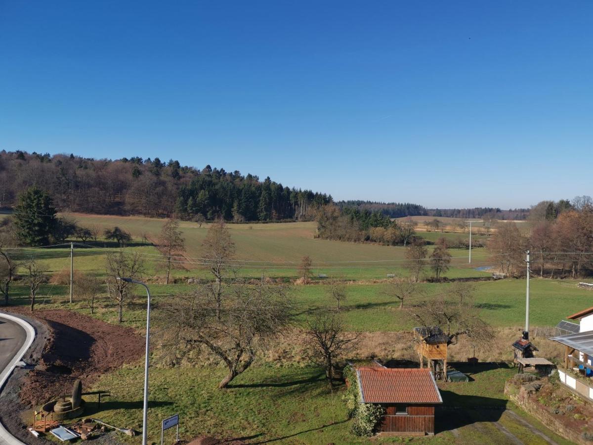 Haus Kunterbunt Lejlighed Mehlingen Eksteriør billede