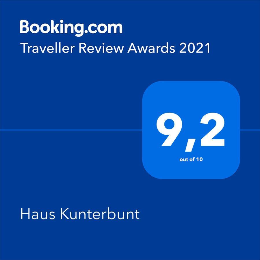 Haus Kunterbunt Lejlighed Mehlingen Eksteriør billede