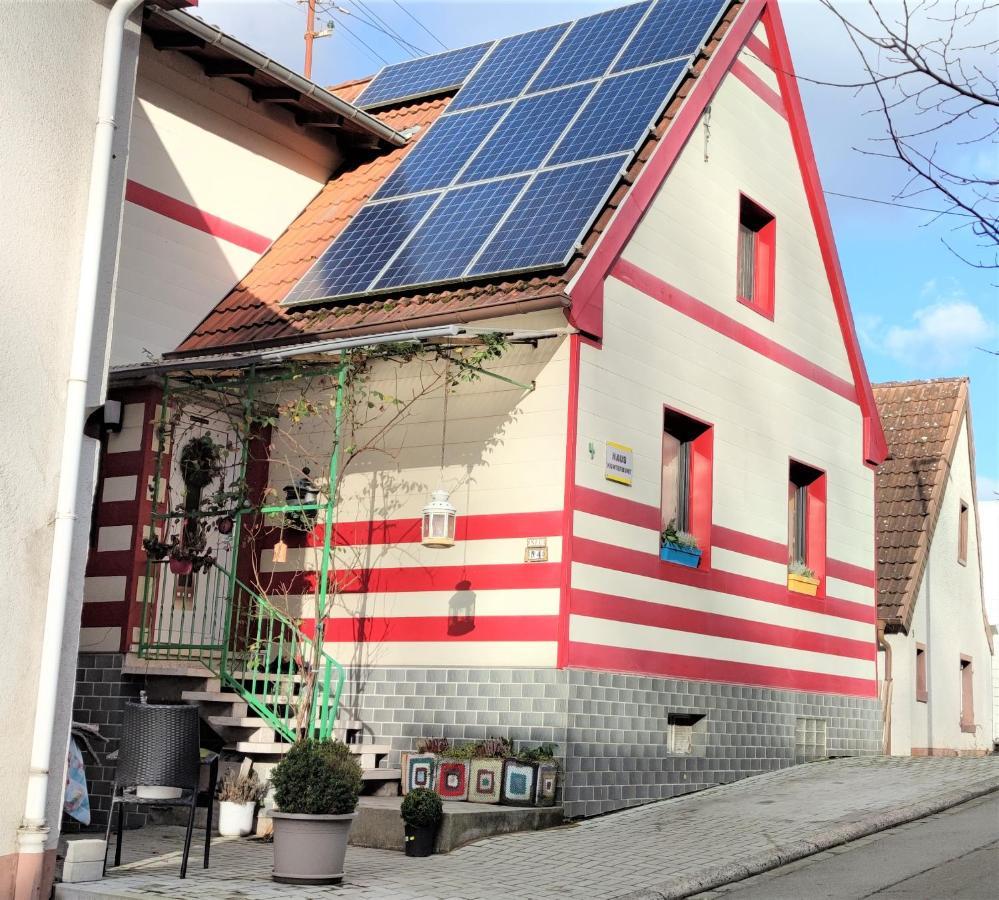 Haus Kunterbunt Lejlighed Mehlingen Eksteriør billede