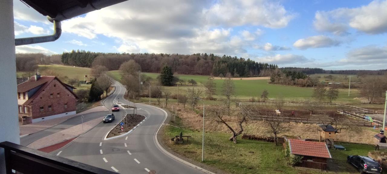 Haus Kunterbunt Lejlighed Mehlingen Eksteriør billede