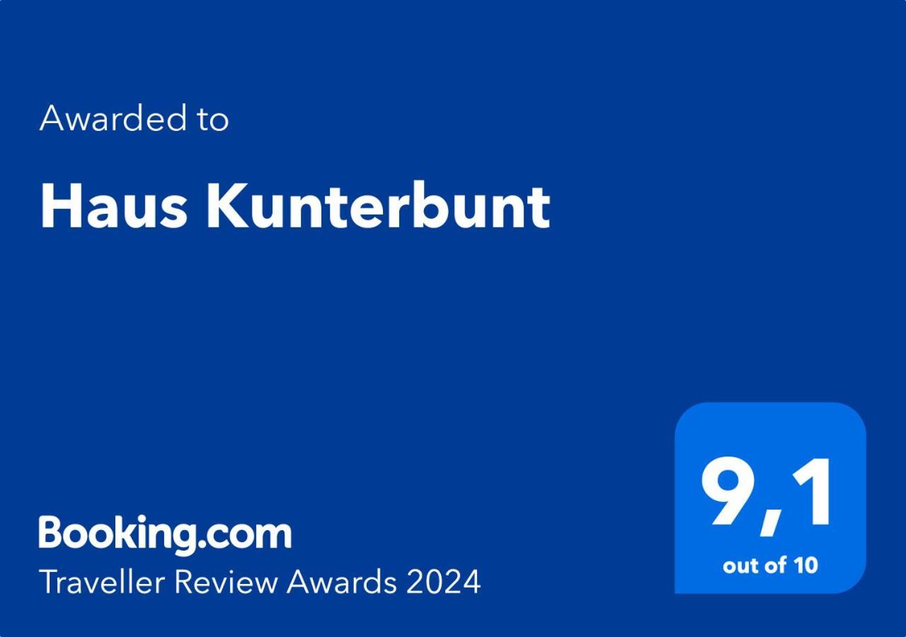 Haus Kunterbunt Lejlighed Mehlingen Eksteriør billede